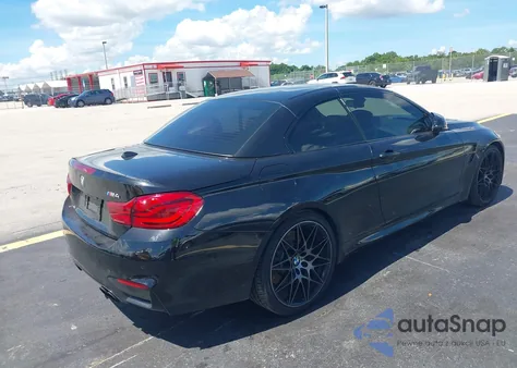 2019 BMW M4 z USA, uszkodzony, nr VIN WBS4Z9C55KEJ63695